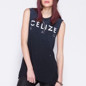 UNIF Celize Bag Muscle Tee